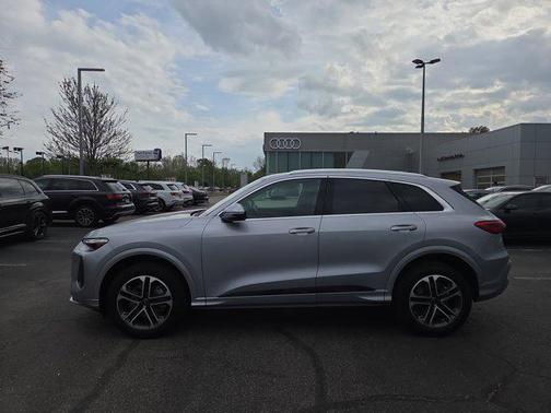 White 2025 Audi Q5 Premium Plus TFSI quattro S tronic