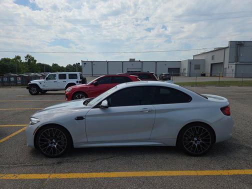 Hockenheim Silver Metallic 2020 BMW M2 Competition