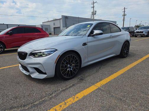 Hockenheim Silver Metallic 2020 BMW M2 Competition
