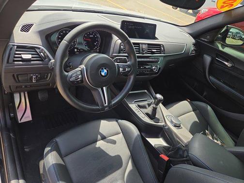 Hockenheim Silver Metallic 2020 BMW M2 Competition