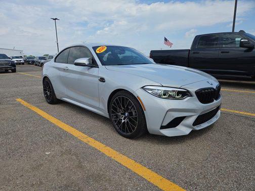 Hockenheim Silver Metallic 2020 BMW M2 Competition