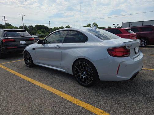 Hockenheim Silver Metallic 2020 BMW M2 Competition