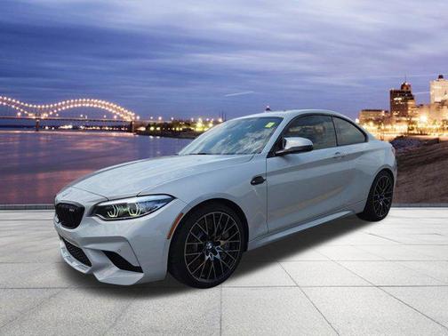 Hockenheim Silver Metallic 2020 BMW M2 Competition