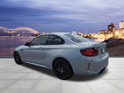 Hockenheim Silver Metallic 2020 BMW M2 Competition