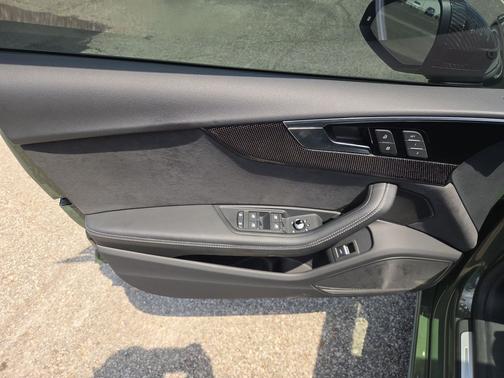 District Green Metallic 2023 Audi S5 3.0T Prestige