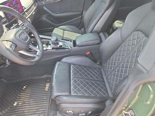 District Green Metallic 2023 Audi S5 3.0T Prestige