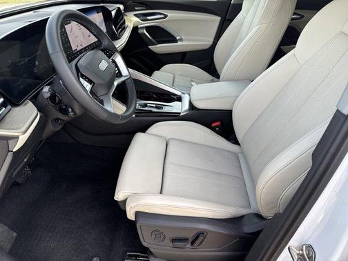 White 2025 Audi Q5 Premium Plus TFSI quattro S tronic