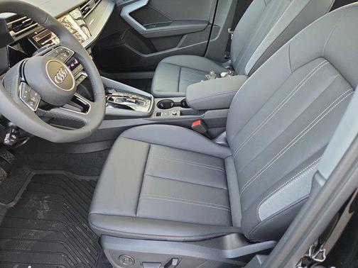 Brilliant Black 2026 Audi A3 Premium