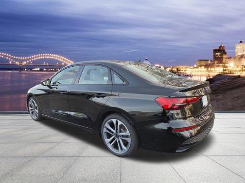 Brilliant Black 2026 Audi A3 Premium