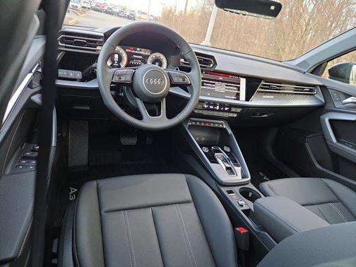 Brilliant Black 2026 Audi A3 Premium