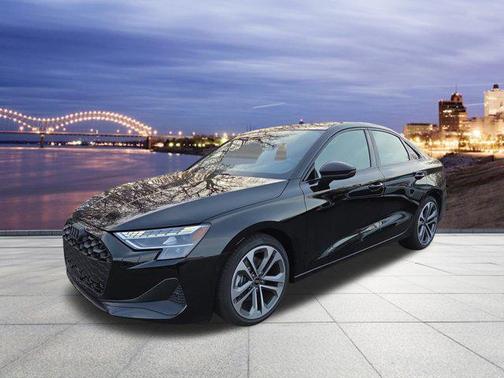 Brilliant Black 2026 Audi A3 Premium