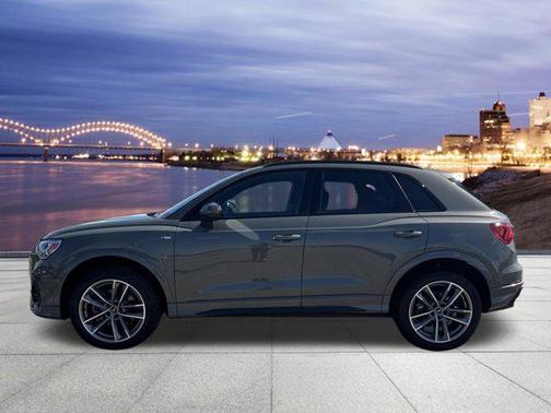 Chronos Gray Metallic 2025 Audi Q3 Premium 45 TFSI S line quattro Tiptronic