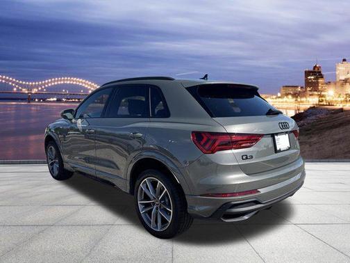 Chronos Gray Metallic 2025 Audi Q3 Premium 45 TFSI S line quattro Tiptronic