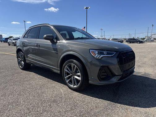 Chronos Gray Metallic 2025 Audi Q3 Premium 45 TFSI S line quattro Tiptronic