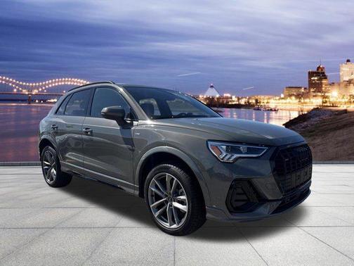 Chronos Gray Metallic 2025 Audi Q3 Premium 45 TFSI S line quattro Tiptronic