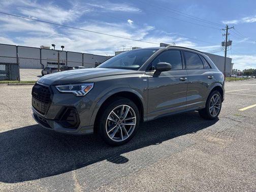 Chronos Gray Metallic 2025 Audi Q3 Premium 45 TFSI S line quattro Tiptronic