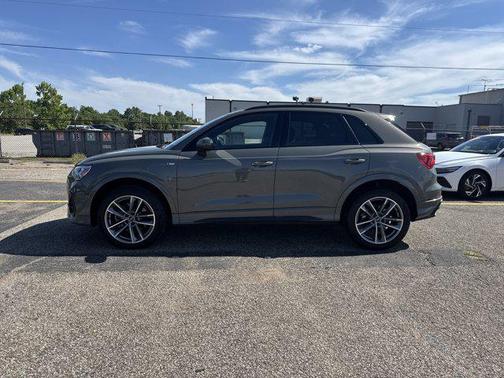 Chronos Gray Metallic 2025 Audi Q3 Premium 45 TFSI S line quattro Tiptronic