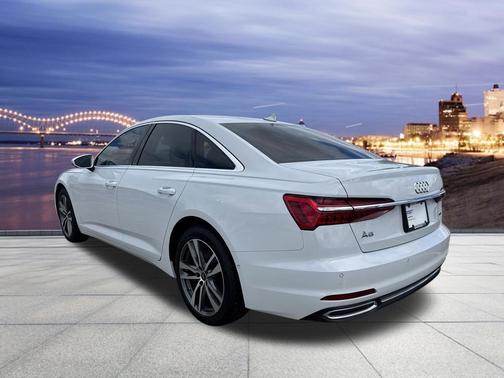 Glacier White Metallic 2023 Audi A6 45 Premium