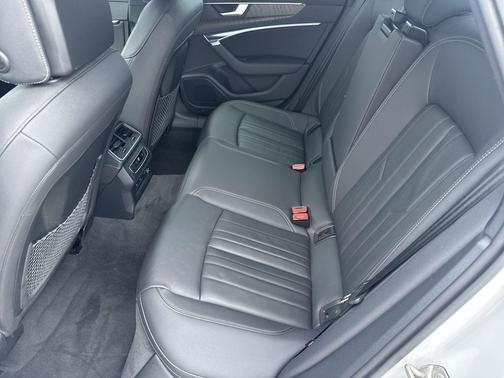Glacier White Metallic 2023 Audi A6 45 Premium