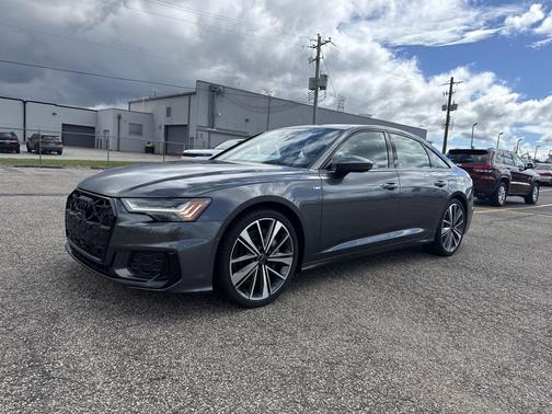 Daytona Gray Pearl Effect 2025 Audi A6 55 Prestige