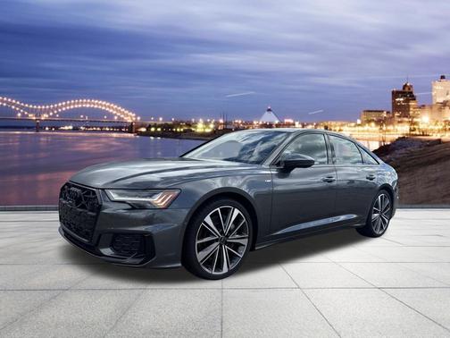 Daytona Gray Pearl Effect 2025 Audi A6 55 Prestige