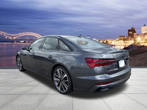 Daytona Gray Pearl Effect 2025 Audi A6 55 Prestige