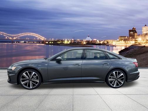 Daytona Gray Pearl Effect 2025 Audi A6 55 Prestige