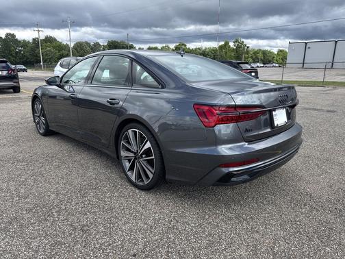 Daytona Gray Pearl Effect 2025 Audi A6 55 Prestige