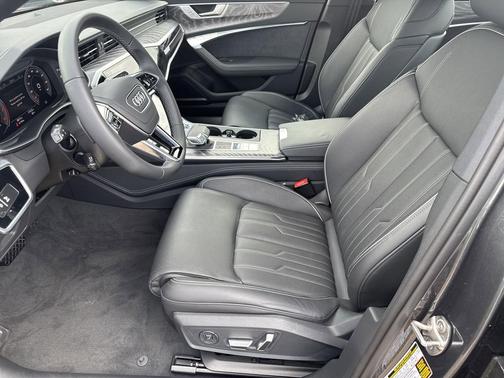 Daytona Gray Pearl Effect 2025 Audi A6 55 Prestige