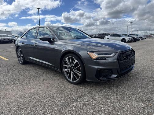 Daytona Gray Pearl Effect 2025 Audi A6 55 Prestige