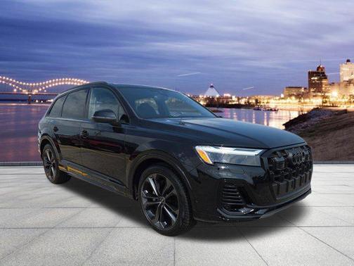 Mythos Black Metallic 2026 Audi Q7 55 Premium Plus
