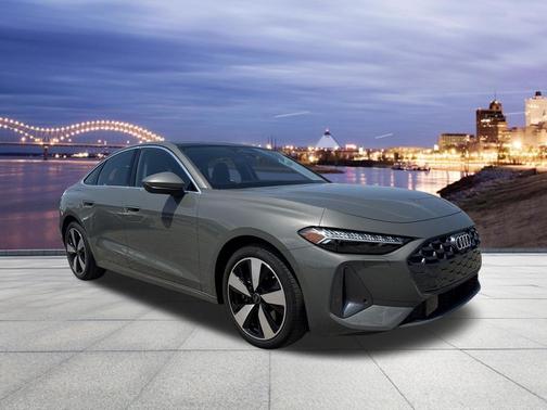 Chronos Gray Metallic 2025 Audi A5 Premium Plus TFSI quattro S tronic