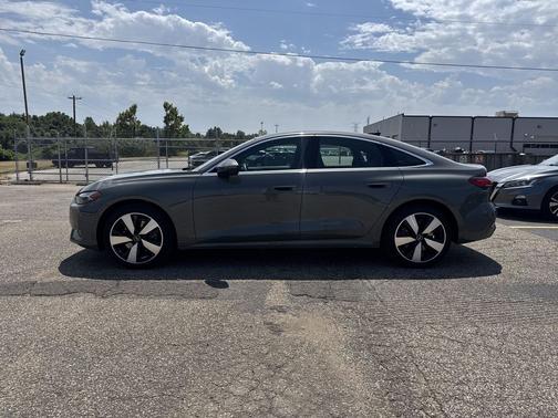 Chronos Gray Metallic 2025 Audi A5 Premium Plus TFSI quattro S tronic