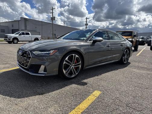 Chronos Gray Metallic 2024 Audi S7 Prestige TFSI quattro Tiptronic