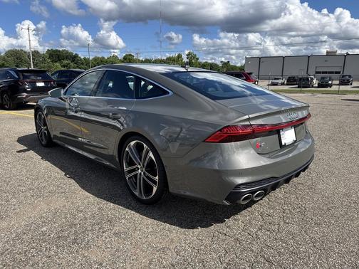 Chronos Gray Metallic 2024 Audi S7 Prestige TFSI quattro Tiptronic