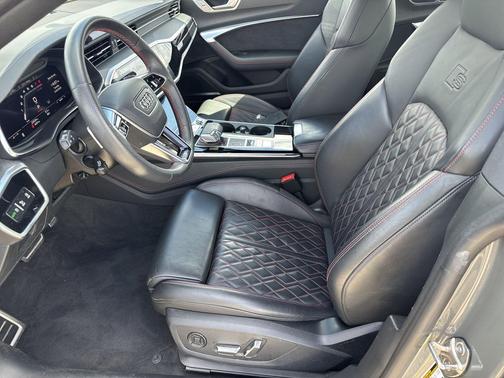 Chronos Gray Metallic 2024 Audi S7 Prestige TFSI quattro Tiptronic