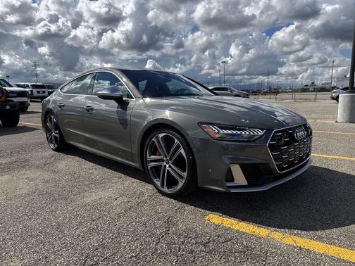 Chronos Gray Metallic 2024 Audi S7 Prestige TFSI quattro Tiptronic