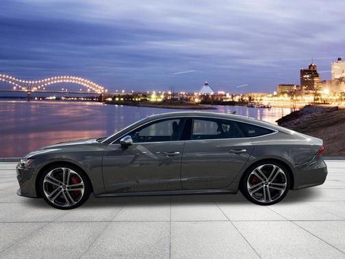 Chronos Gray Metallic 2024 Audi S7 Prestige TFSI quattro Tiptronic