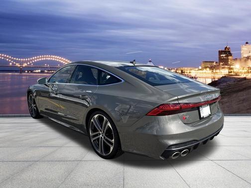Chronos Gray Metallic 2024 Audi S7 Prestige TFSI quattro Tiptronic