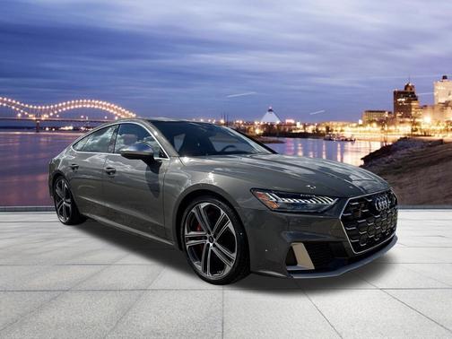 Chronos Gray Metallic 2024 Audi S7 Prestige TFSI quattro Tiptronic