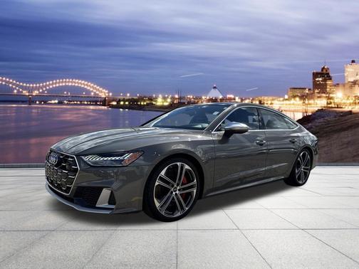Chronos Gray Metallic 2024 Audi S7 Prestige TFSI quattro Tiptronic