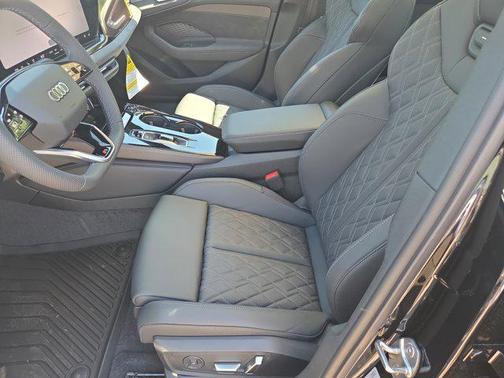 Mythos Black Metallic 2026 Audi S5 3.0T Prestige