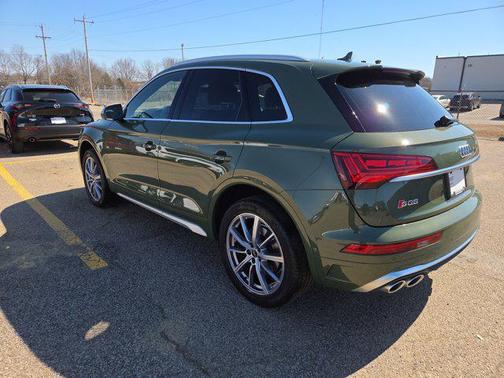 2023 Audi SQ5 3.0T Prestige