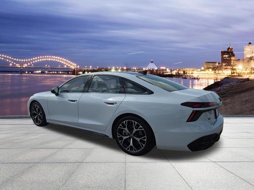 Glacier White Metallic 2026 Audi A6 Prestige quattro S tronic