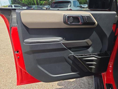 Race Red 2024 Ford Bronco Wildtrak