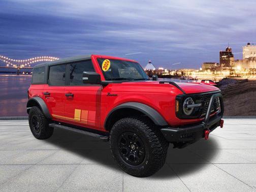 Race Red 2024 Ford Bronco Wildtrak
