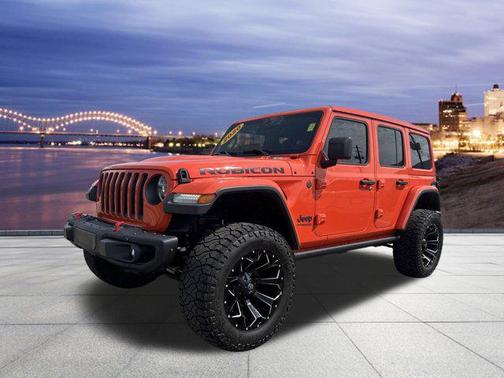 2020 Jeep Wrangler Unlimited Rubicon