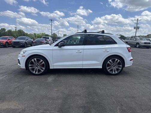 'WHITE' 2019 Audi SQ5 3.0T Premium Plus