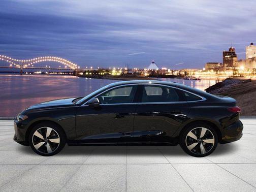 Mythos Black Metallic 2025 Audi A5 Premium Plus TFSI quattro S tronic