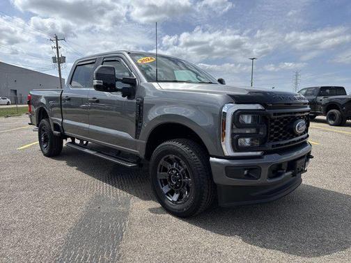Carbonized Gray Metallic 2024 Ford F-250 XL